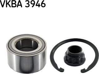 SKF VKBA 3946 - Riteņa rumbas gultņa komplekts ps1.lv