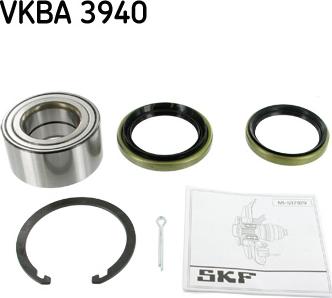 SKF VKBA 3940 - Riteņa rumbas gultņa komplekts ps1.lv