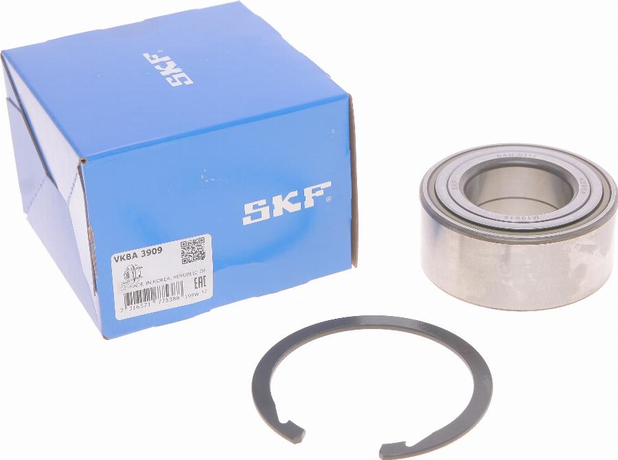 SKF VKBA 3909 - Riteņa rumbas gultņa komplekts ps1.lv