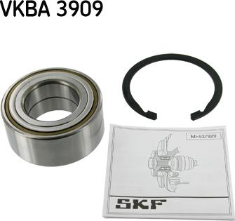 SKF VKBA 3909 - Riteņa rumbas gultņa komplekts ps1.lv