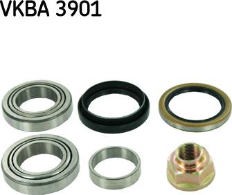 SKF VKBA 3901 - Riteņa rumbas gultņa komplekts ps1.lv