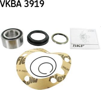 SKF VKBA 3919 - Riteņa rumbas gultņa komplekts ps1.lv