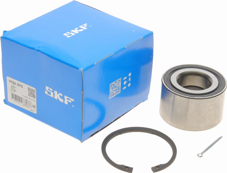 SKF VKBA 3915 - Riteņa rumbas gultņa komplekts ps1.lv