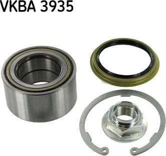 SKF VKBA 3935 - Riteņa rumbas gultņa komplekts ps1.lv