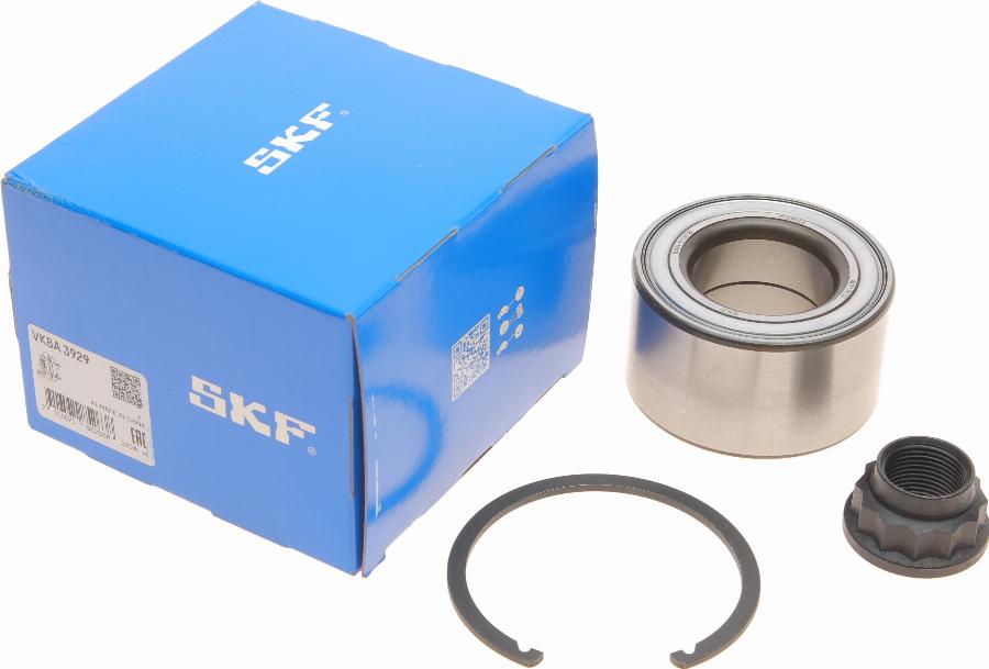 SKF VKBA 3929 - Riteņa rumbas gultņa komplekts ps1.lv