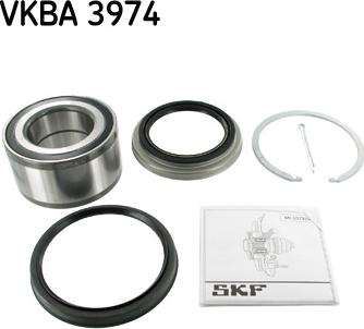 SKF VKBA 3974 - Riteņa rumbas gultņa komplekts ps1.lv