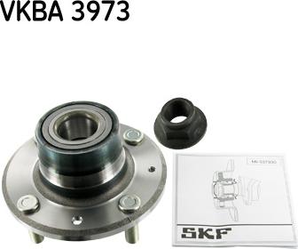 SKF VKBA 3973 - Riteņa rumbas gultņa komplekts ps1.lv