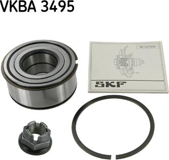 SKF VKBA 3495 - Riteņa rumbas gultņa komplekts ps1.lv