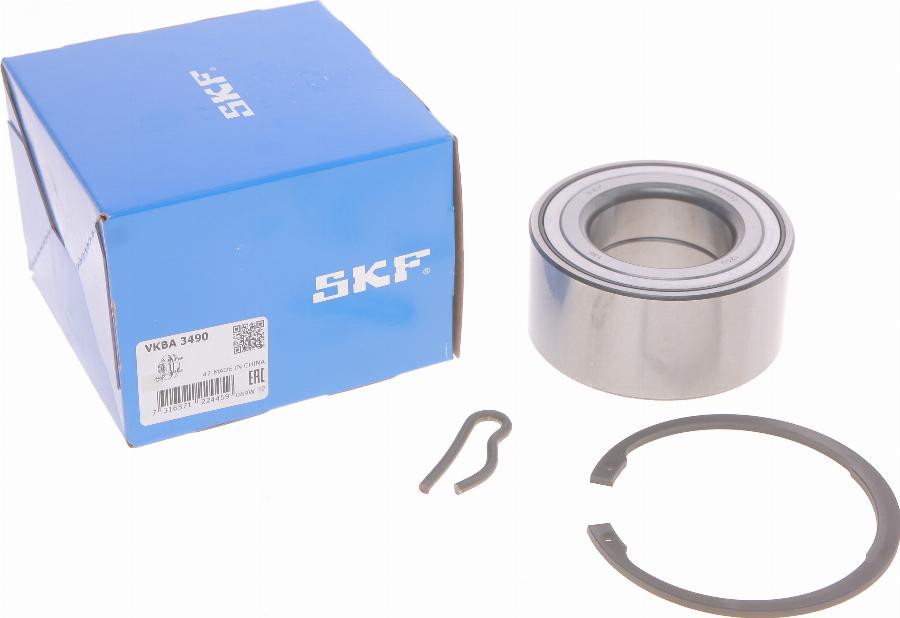 SKF VKBA 3490 - Riteņa rumbas gultņa komplekts ps1.lv