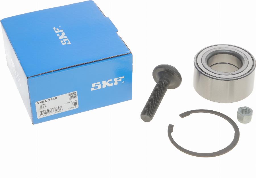 SKF VKBA 3449 - Riteņa rumbas gultņa komplekts ps1.lv