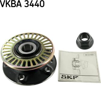 SKF VKBA 3440 - Riteņa rumbas gultņa komplekts ps1.lv