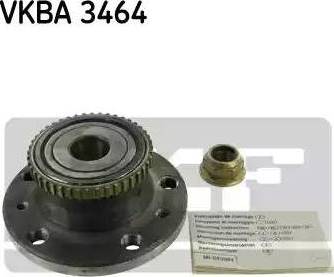 SKF VKBA 3464 - Riteņa rumba ps1.lv