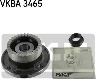 SKF VKBA 3465 - Riteņa rumba ps1.lv