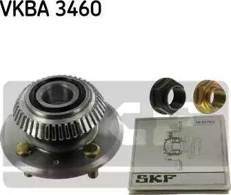 SKF VKBA 3460 - Riteņa rumba ps1.lv