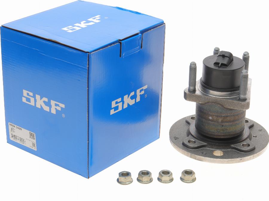 SKF VKBA 3409 - Riteņa rumba ps1.lv