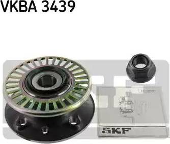 SKF VKBA 3439 - Riteņa rumba ps1.lv