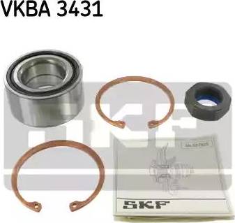 SKF VKBA 3431 - Riteņa rumbas gultņa komplekts ps1.lv