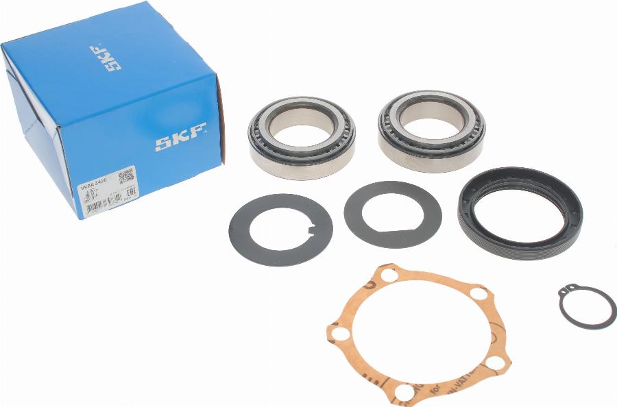 SKF VKBA 3420 - Riteņa rumbas gultņa komplekts ps1.lv