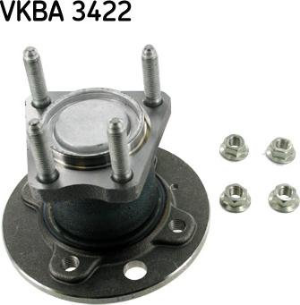 SKF VKBA 3422 - Riteņa rumba ps1.lv
