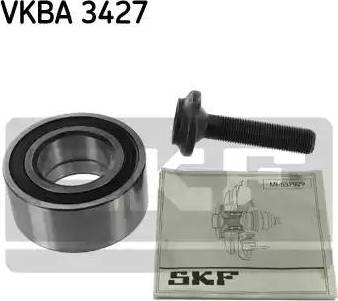 SKF VKBA 3427 - Riteņa rumbas gultņa komplekts ps1.lv