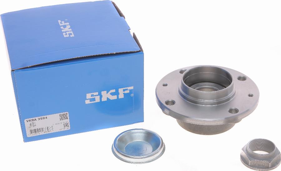 SKF VKBA 3594 - Riteņa rumbas gultņa komplekts ps1.lv