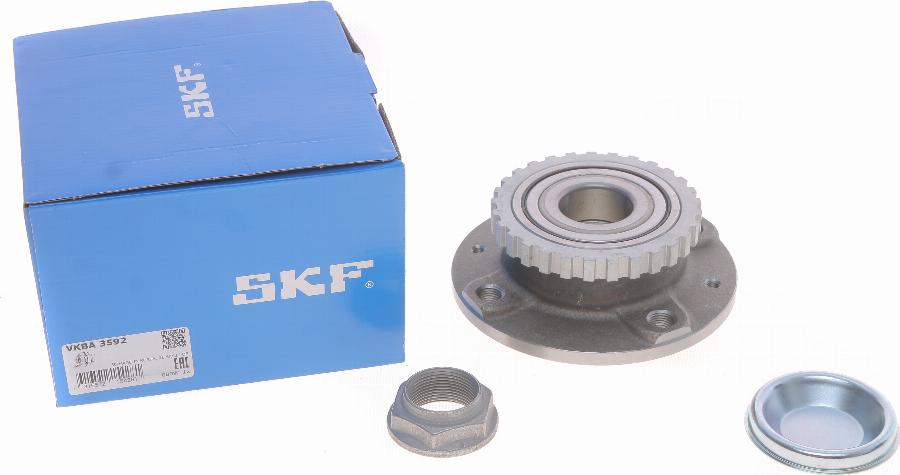 SKF VKBA 3592 - Riteņa rumbas gultņa komplekts ps1.lv