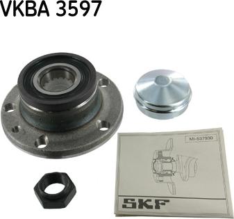 SKF VKBA 3597 - Riteņa rumbas gultņa komplekts ps1.lv