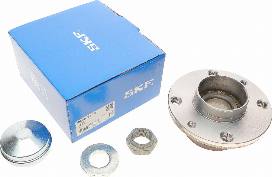 SKF VKBA 3540 - Riteņa rumbas gultņa komplekts ps1.lv