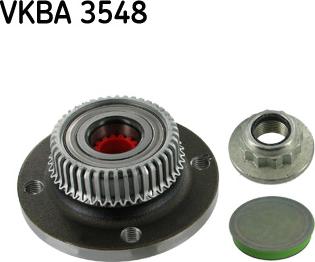 SKF VKBA 3548 - Riteņa rumbas gultņa komplekts ps1.lv