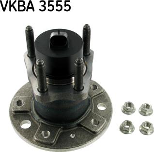 SKF VKBA 3555 - Riteņa rumba ps1.lv