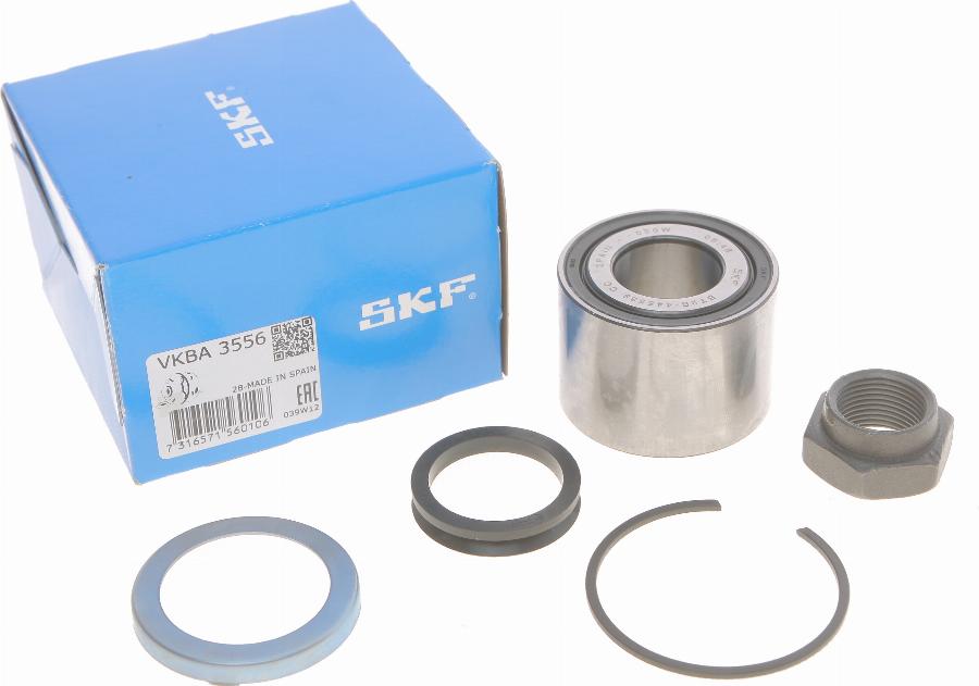 SKF VKBA 3556 - Riteņa rumbas gultņa komplekts ps1.lv