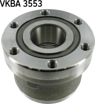 SKF VKBA 3553 - Riteņa rumbas gultņa komplekts ps1.lv