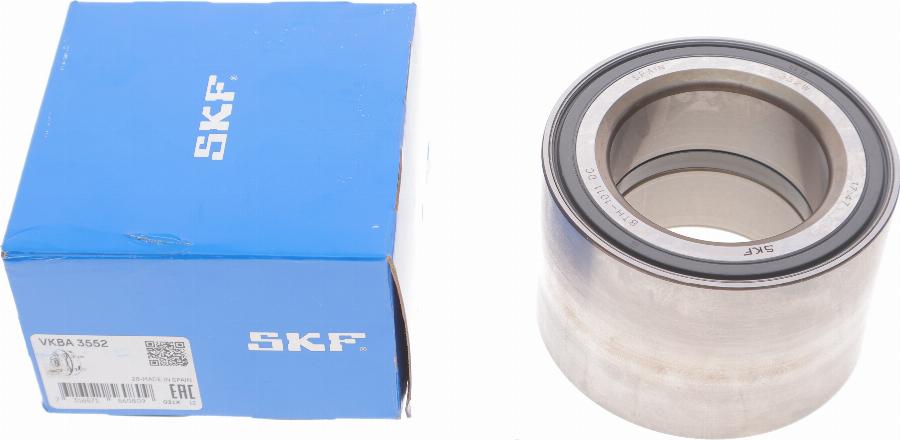 SKF VKBA 3552 - Riteņa rumbas gultņa komplekts ps1.lv