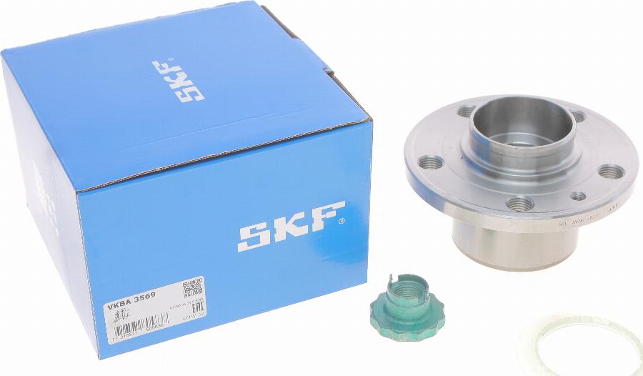 SKF VKBA 3569 - Riteņa rumbas gultņa komplekts ps1.lv