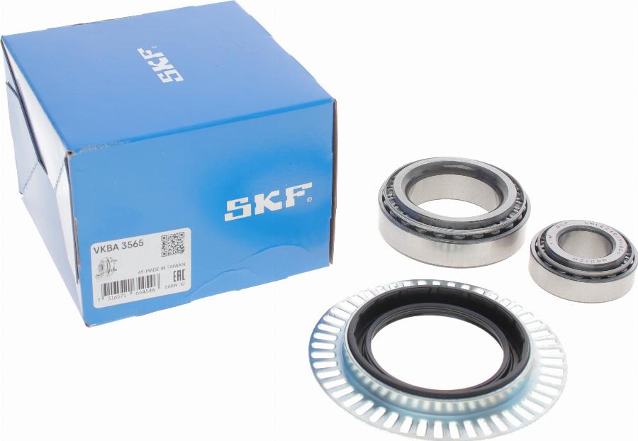 SKF VKBA 3565 - Riteņa rumbas gultņa komplekts ps1.lv