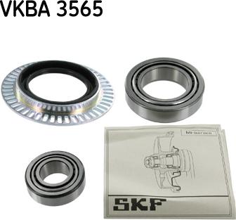 SKF VKBA 3565 - Riteņa rumbas gultņa komplekts ps1.lv