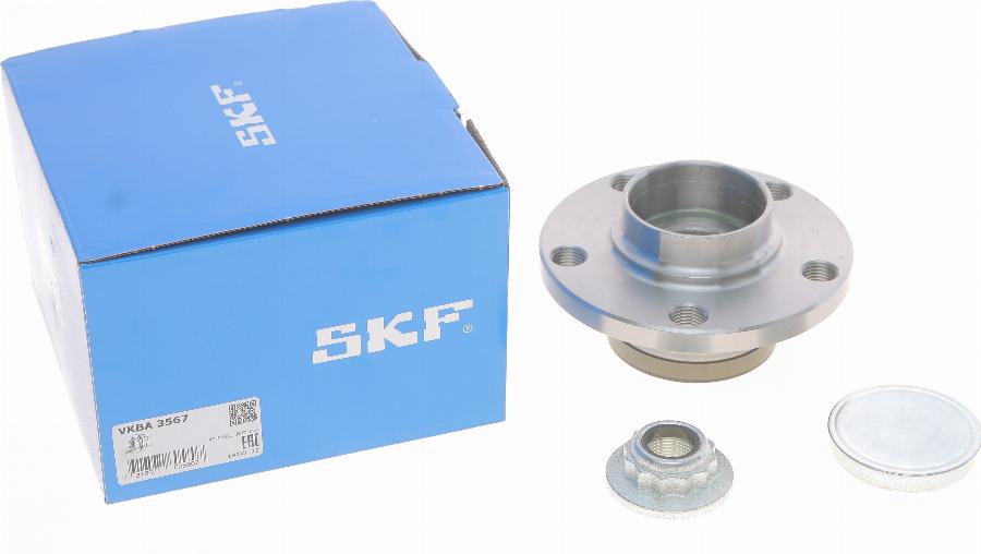 SKF VKBA 3567 - Riteņa rumbas gultņa komplekts ps1.lv