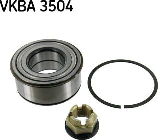 SKF VKBA 3504 - Riteņa rumbas gultņa komplekts ps1.lv