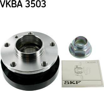 SKF VKBA 3503 - Riteņa rumbas gultņa komplekts ps1.lv