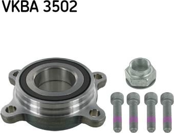 SKF VKBA 3502 - Riteņa rumbas gultņa komplekts ps1.lv