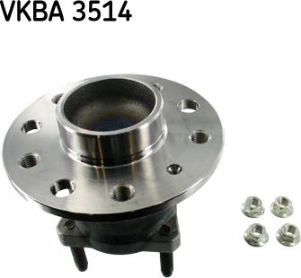 SKF VKBA 3514 - Riteņa rumba ps1.lv