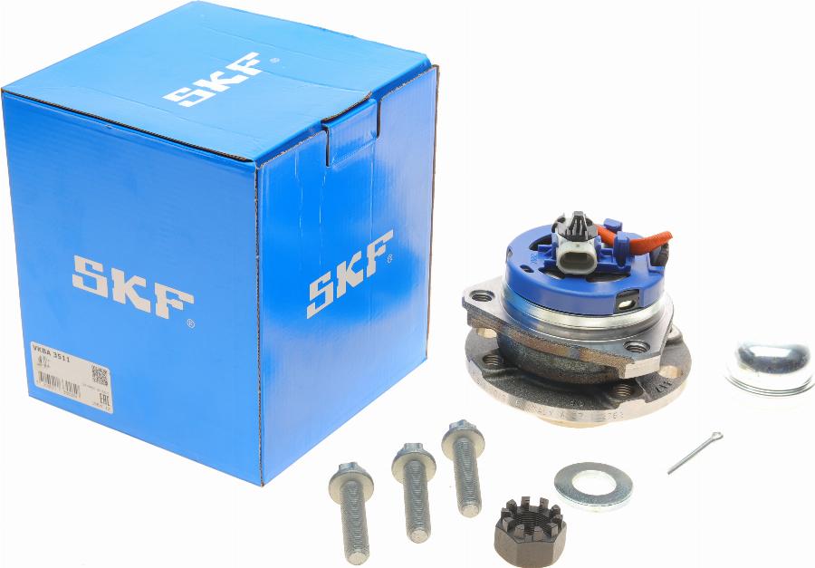 SKF VKBA 3511 - Riteņa rumbas gultņa komplekts ps1.lv