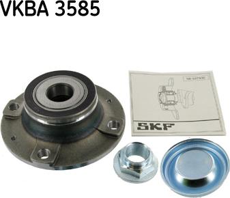 SKF VKBA 3585 - Riteņa rumbas gultņa komplekts ps1.lv