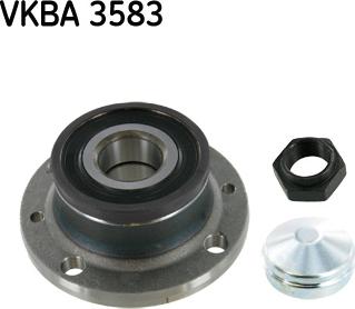 SKF VKBA 3583 - Riteņa rumbas gultņa komplekts ps1.lv