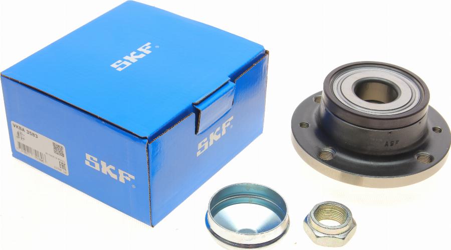 SKF VKBA 3583 - Riteņa rumbas gultņa komplekts ps1.lv