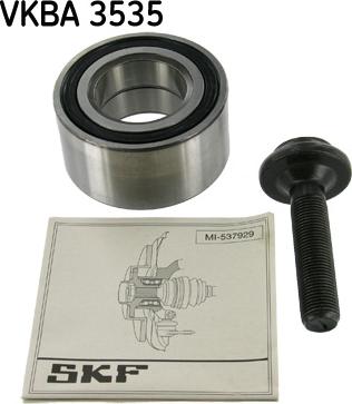 SKF VKBA 3535 - Riteņa rumbas gultņa komplekts ps1.lv