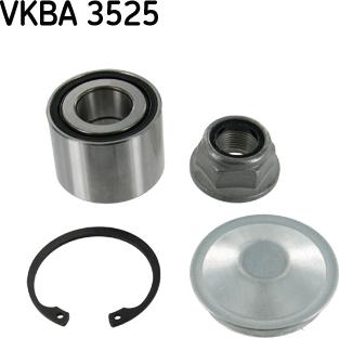 SKF VKBA 3525 - Riteņa rumbas gultņa komplekts ps1.lv