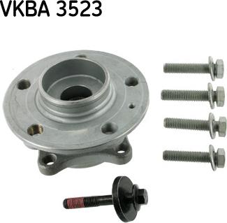 SKF VKBA 3523 - Riteņa rumbas gultņa komplekts ps1.lv