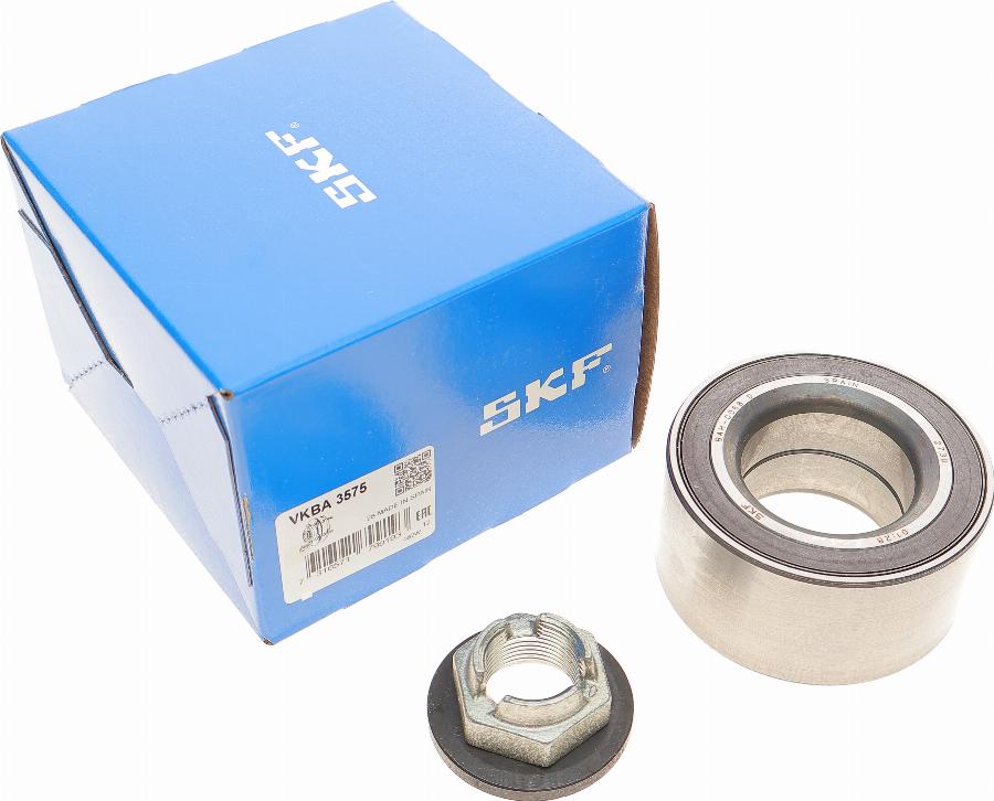 SKF VKBA 3575 - Riteņa rumbas gultņa komplekts ps1.lv