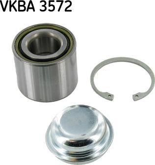 SKF VKBA 3572 - Riteņa rumbas gultņa komplekts ps1.lv